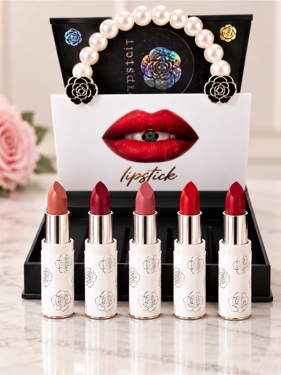 Grabella Other - Grabella 5 Piece Lipstick Set New & Sealed